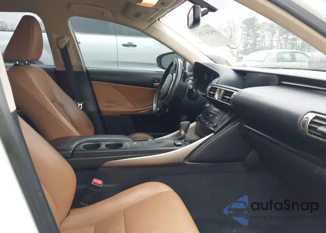 2014 Lexus Is 350 from USA, damaged, VIN JTHBE1D21E5000819